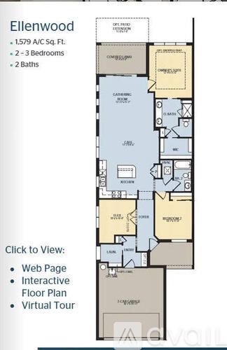 4043 Basket Oak Circle 2 Beds Single Family Home for Rent - Photo gallery 2