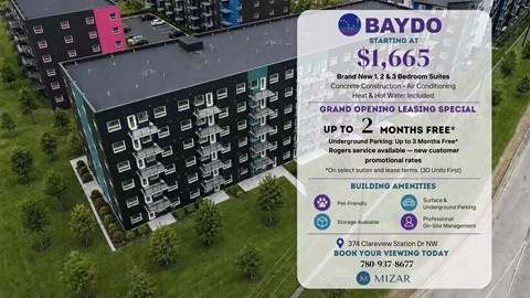 374 Clareview Station Dr NW 1-3 Beds Apartment for Rent