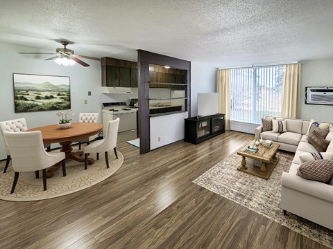 1314 Atlas Street Studio Apartment for Rent