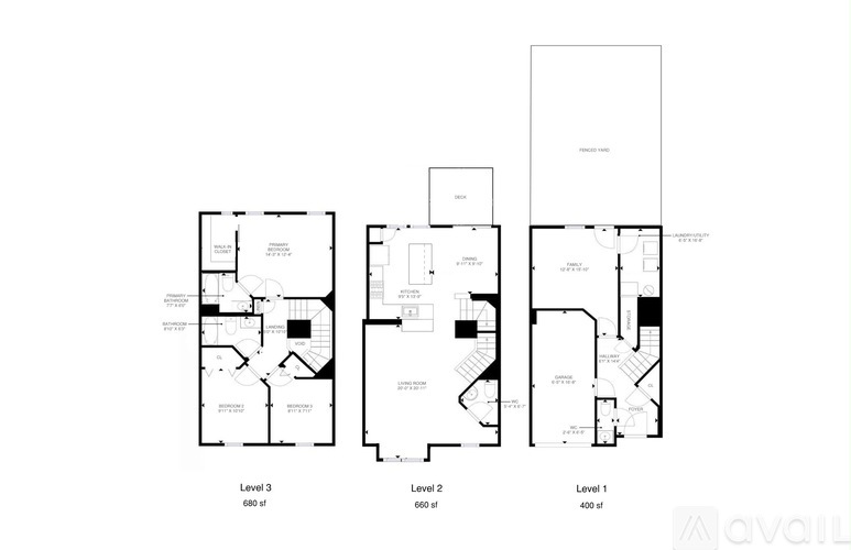 7866 Dogue Indian Cir 3 Beds Townhouse for Rent - Photo gallery 2