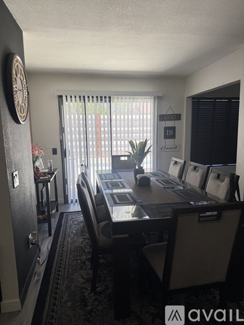 A conference room with a sign that says "COP IS Gone".