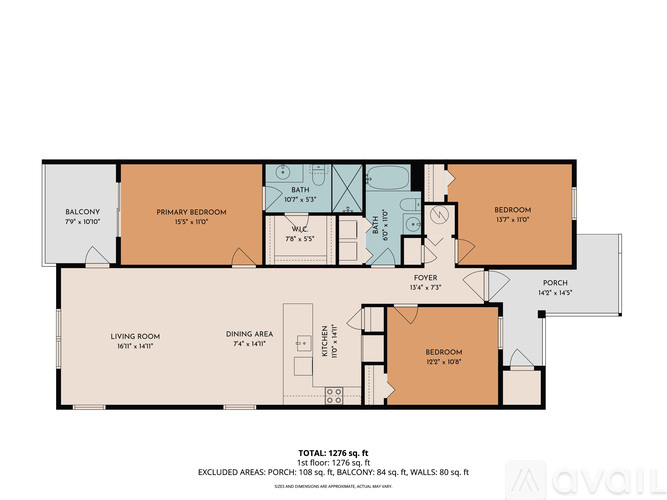 1001 Blue Stem Dr 3 Beds Condo for Rent - Photo gallery 3