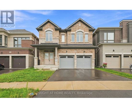 A house with a garage is for sale in Brokerage.