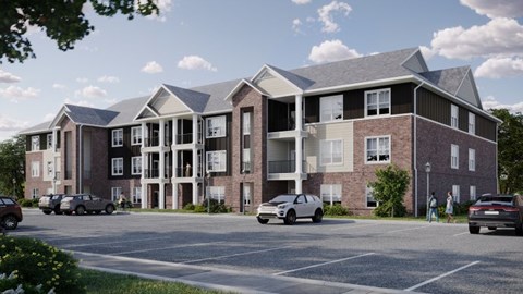 Eden Parkway Studio Apartment for Rent