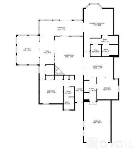 673 Folly Drive 2 Beds Single Family Home for Rent - Photo gallery 4