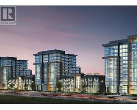 A modern building complex is shown with the logo "REALTOR" on the top left corner.