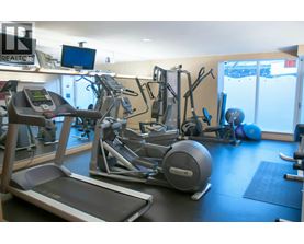 A gym with treadmills, exercise bikes and other equipment.