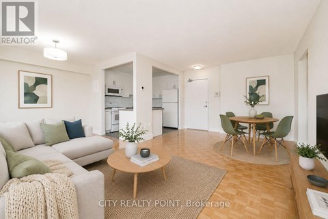 1803 - 666 SPADINA AVENUE 2 Beds Apartment for Rent
