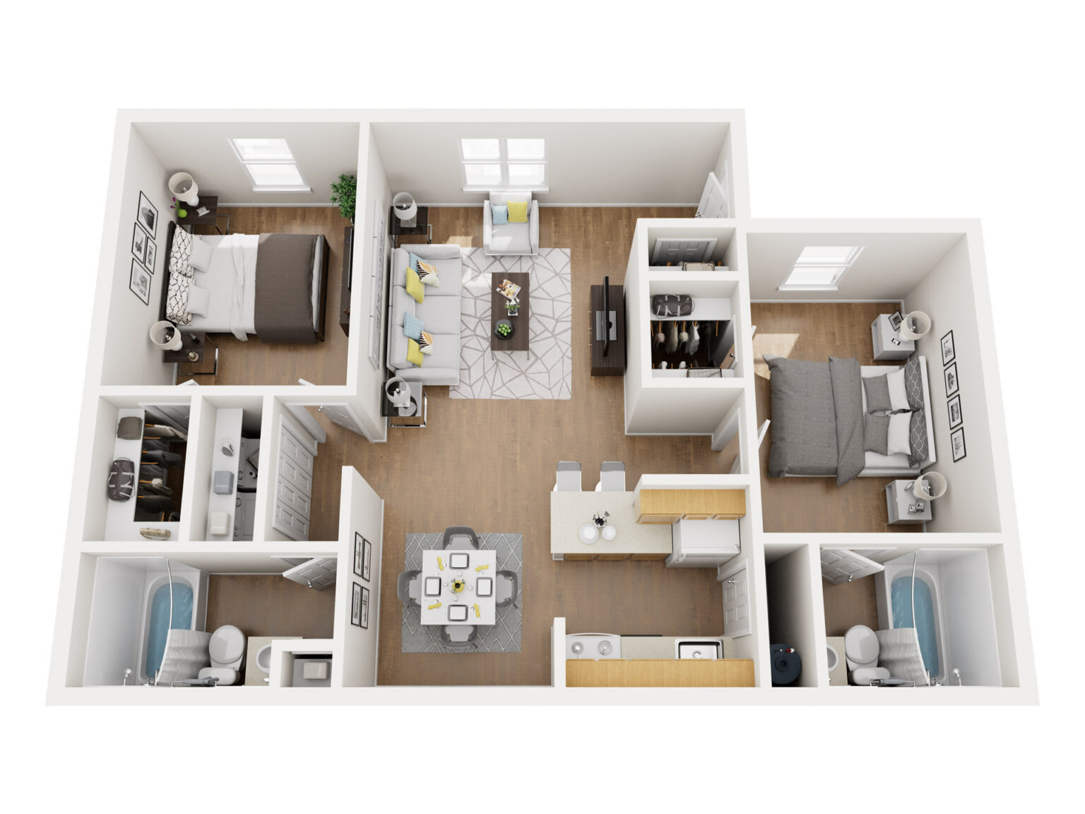 Premium Two Bedroom