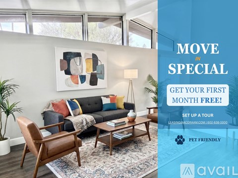 2726 E Glenrosa Ave 2 Beds Apartment for Rent