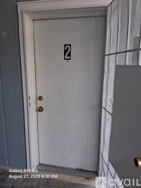 Door number 2 is closed.