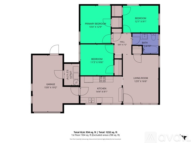 4231 Mantle Ct 3 Beds Single Family Home for Rent - Photo gallery 2