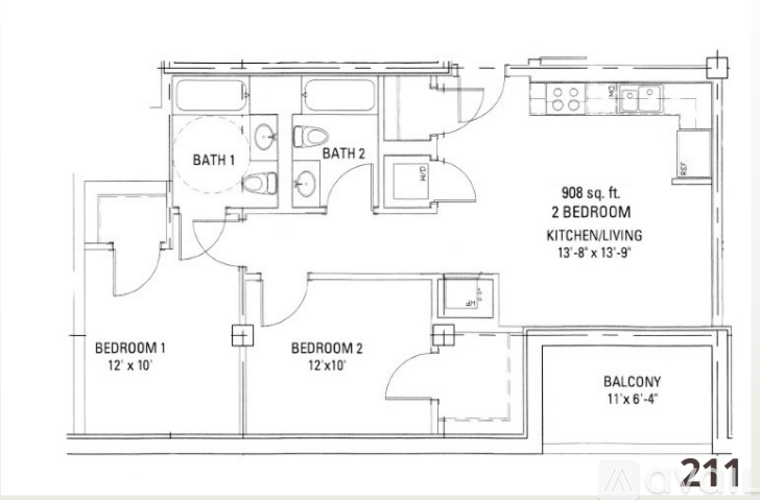 952 W Carmen Ave 2 Beds Apartment for Rent - Photo gallery 2