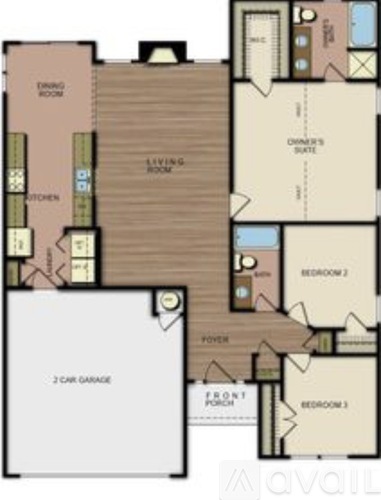 542 North Greylag Way 3 Beds Single Family Home for Rent - Photo gallery 1