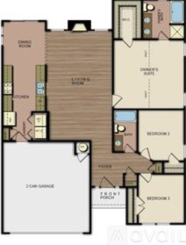542 North Greylag Way 3 Beds Apartment for Rent