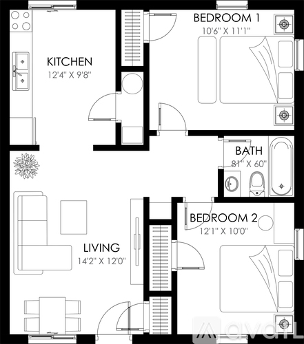 128 Whispering Oaks Ln 2 Beds Apartment for Rent - Photo gallery 2