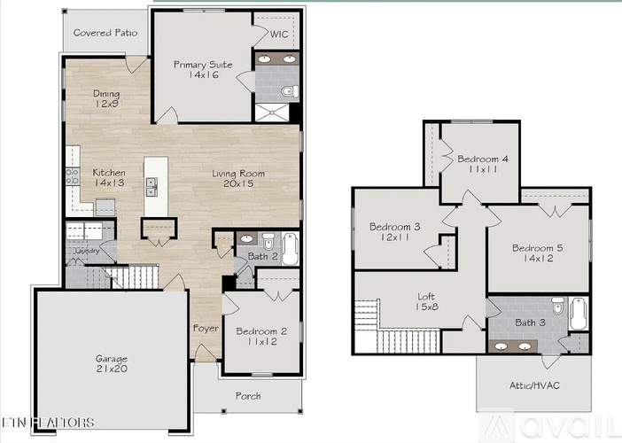 11507 Olympic Vly Dr 5 Beds Single Family Home for Rent - Photo gallery 2