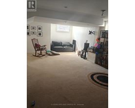 A living room with a couch, chair, and rug.