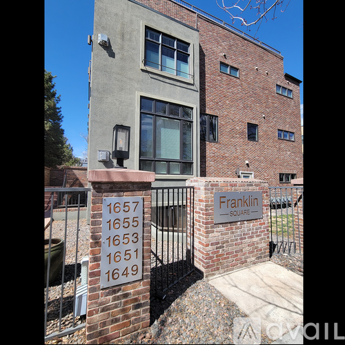1657 Franklin Street 3 Beds Townhouse for Rent - Photo gallery 1