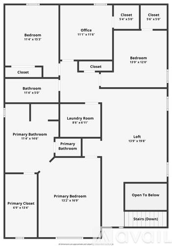 1131 East Binner Drive 4 Beds Single Family Home for Rent - Photo gallery 5