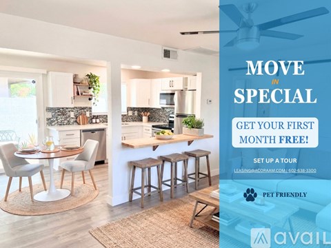4917 E Indian School Rd 1 Apartment for Rent