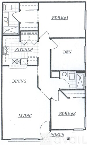 201 Cedar Ravine Cir 2 Beds Apartment for Rent - Photo gallery 5