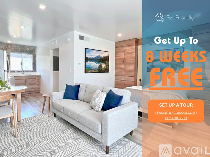 626 N 5th Ave Studio Apartment for Rent - Photo gallery 1