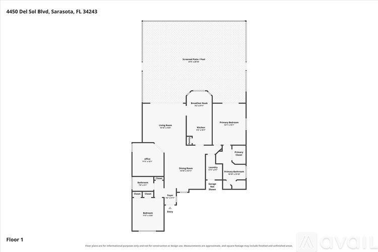 4450 Del Sol Blvd 2 Beds Single Family Home for Rent - Photo gallery 1