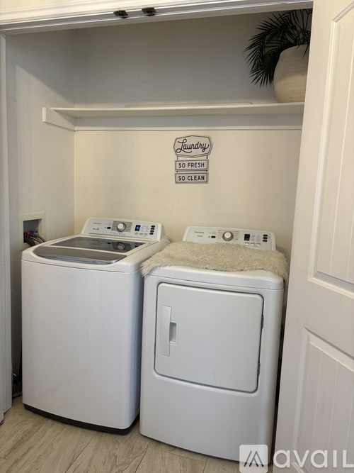 Laundry sofas are available for purchase.