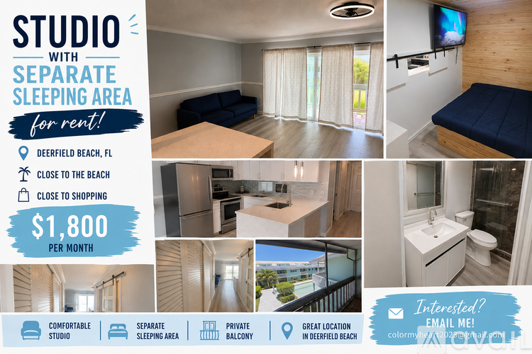 322 North Federal Highway Studio Condo for Rent - Photo gallery 1