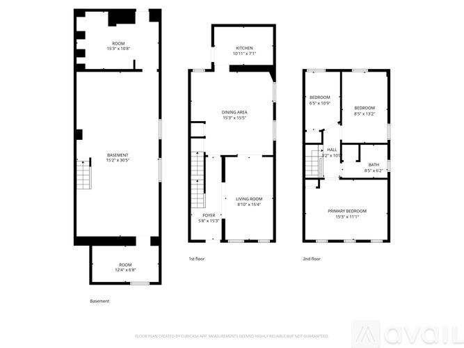 2819 Presbury Street 3 Beds Townhouse for Rent - Photo gallery 4