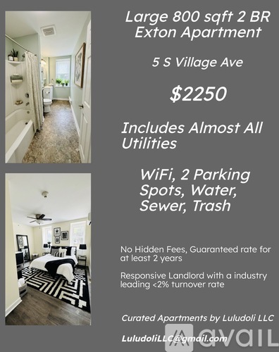 5 S Village Ave 2 Beds Apartment for Rent - Photo gallery 1