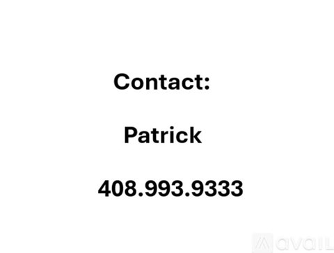 A contact card with the name Patrick and a phone number.