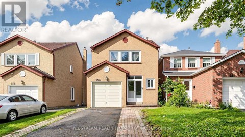 A house with a car parked in front and a sign that says "REALTOR" on the top left.