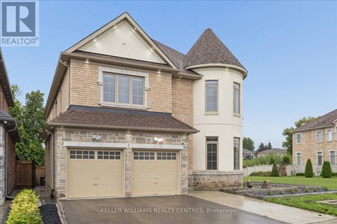 A two-story house with a garage is for sale at Keller Williams Realty Centres, Brokerage.