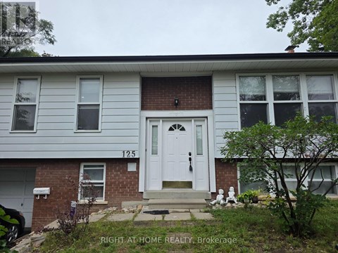 125 WEIR CRESCENT S 3 Beds Apartment for Rent