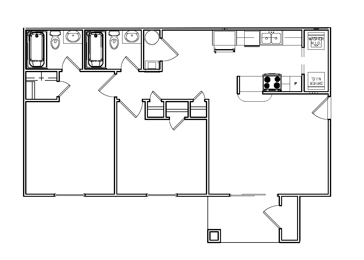 2 Bedroom