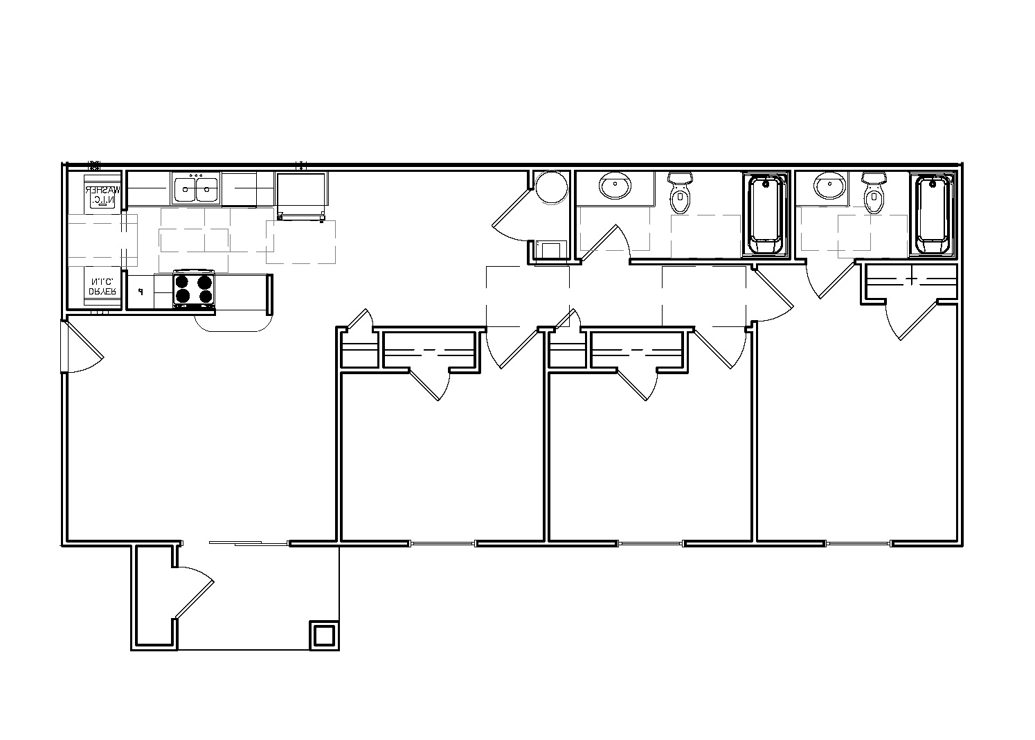 3 Bedroom