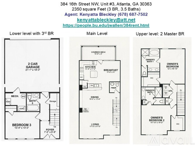 384 16th St NW 3 Beds Apartment for Rent - Photo gallery 4
