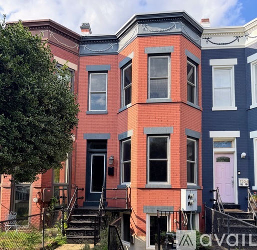 1532 East Capitol Street Northeast 1 Townhouse for Rent - Photo gallery 1