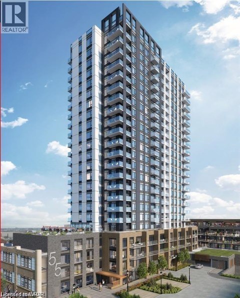 55 DUKE Street W Unit# 2510 2 Beds Apartment for Rent
