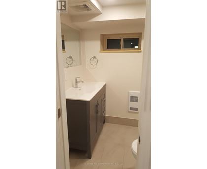 A bathroom with a sink, mirror, and toilet.