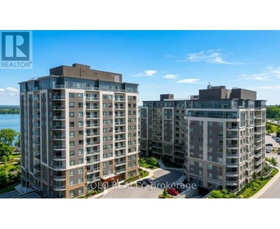 Two apartment buildings are shown with the logo "ZOLO REALTY Brokerage" on the bottom right.