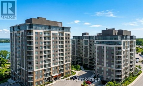 Two apartment buildings are shown with the logo "ZOLO REALTY Brokerage" on the bottom right.