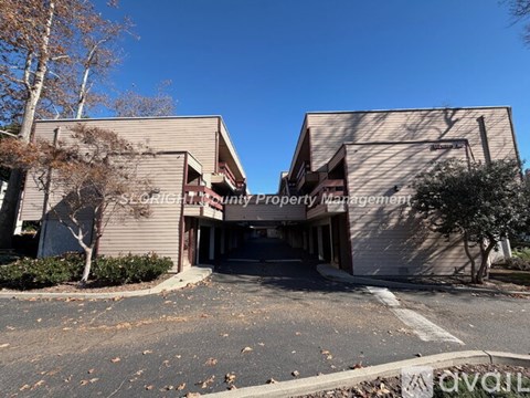 A building with the sign "Sunset Property Management" is shown.