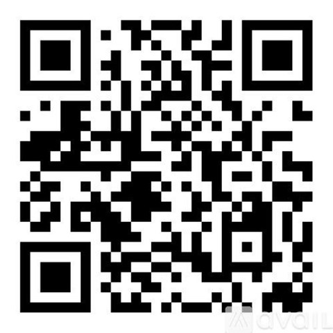 A QR code is displayed with a white background and black squares.