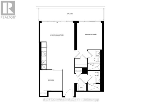 2201 - 634 CHURCH STREET 2 Beds Apartment for Rent
