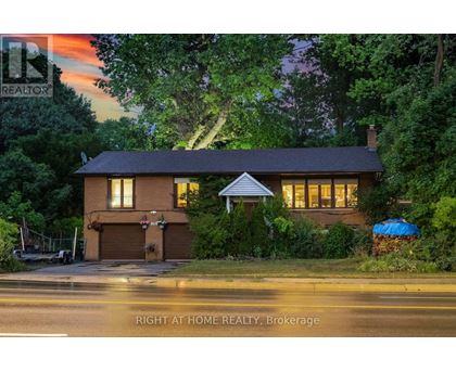 A house with a garage is for sale in Brokerage.