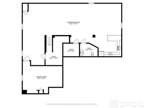 627 Conestoga Rd 4 Beds Apartment for Rent