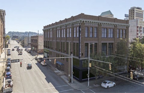 Yeilding exterior rendering
